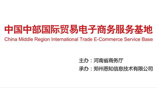 中國中部國際貿(mào)易電子商務(wù)服務(wù)基地 驅(qū)動(dòng)區(qū)域經(jīng)濟(jì)發(fā)展的新引擎
